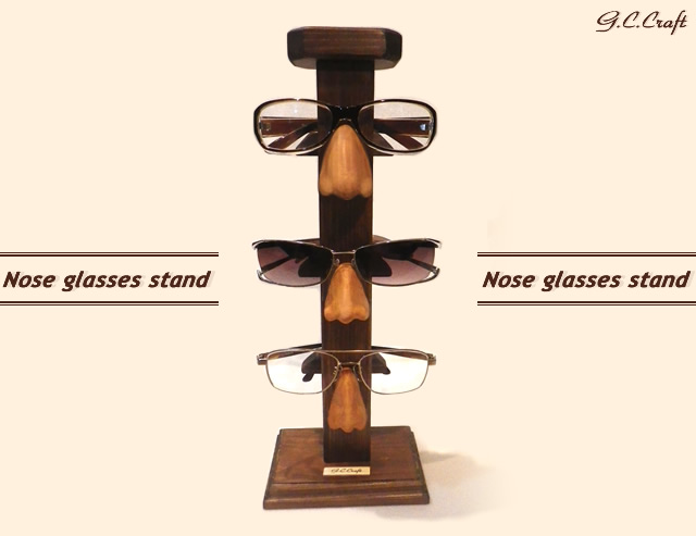 鼻メガネスタンド