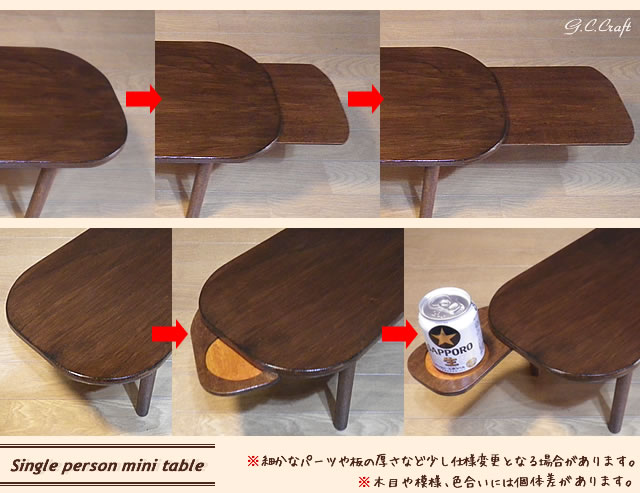 鼻メガネスタンドには木製ロゴプレートが付属します。