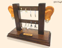 【耳マネキンピアススタンド】（小）