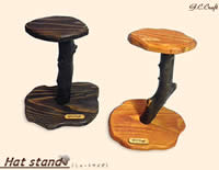 【えらべる帽子スタンド】ショートサイズ