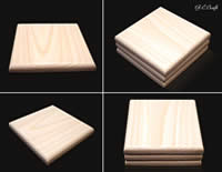 大人の香。桧コースター C