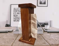 両方から取り出せる！両面ティッシュBOX