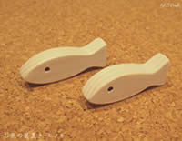 桧のお魚箸置き・お試し２個セット