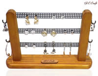 ピアススタンド（掛け位置自在タイプ）