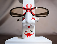 KABUKI スタイル 鼻メガネスタンド・歌舞伎