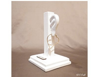 片耳ピアススタンド（左耳）